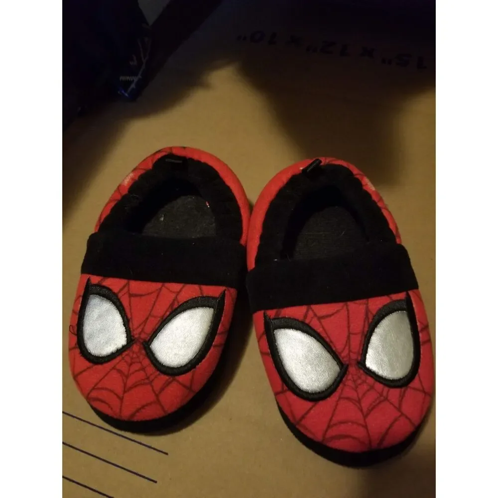 Marvel Spiderman Toddler Slippers